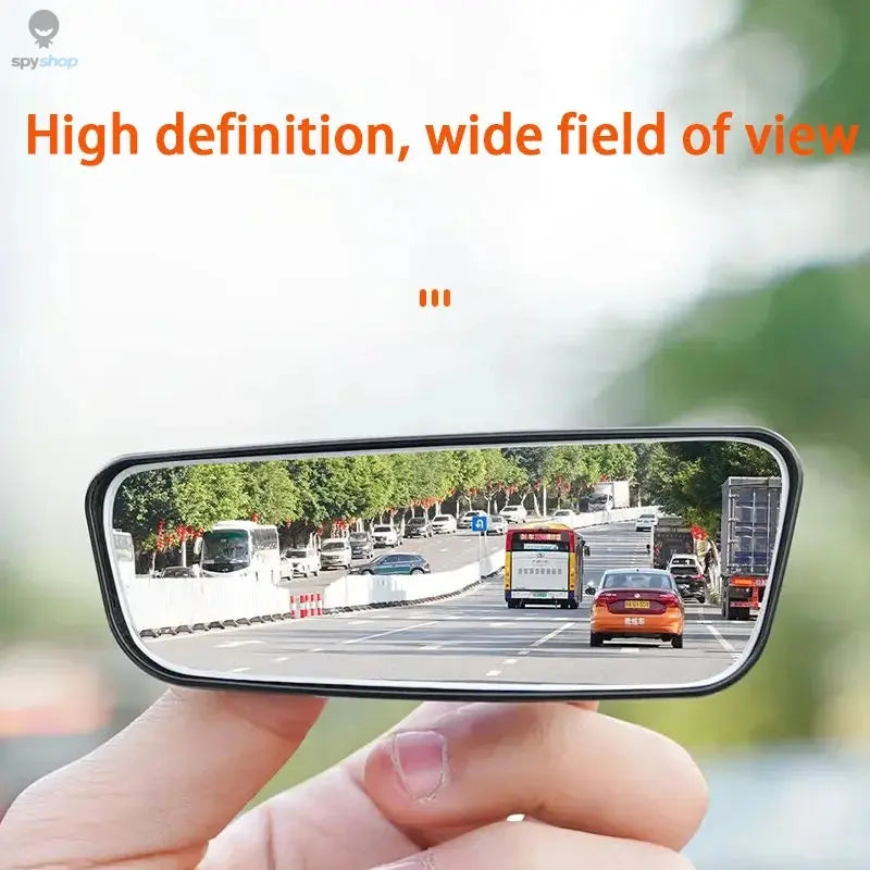 2Pcs 360 Degree Adjustable Blind Spot Mirror Car Auxiliary Rearview Convex Mirror Round Frame Wide Angle Mirrors for Car Reverse 
