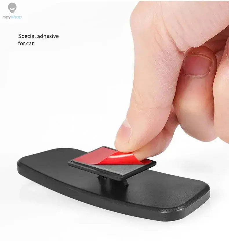 2Pcs 360 Degree Adjustable Blind Spot Mirror Car Auxiliary Rearview Convex Mirror Round Frame Wide Angle Mirrors for Car Reverse 