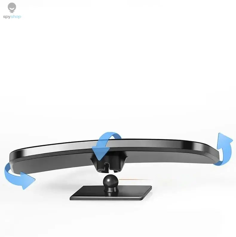 2Pcs 360 Degree Adjustable Blind Spot Mirror Car Auxiliary Rearview Convex Mirror Round Frame Wide Angle Mirrors for Car Reverse 