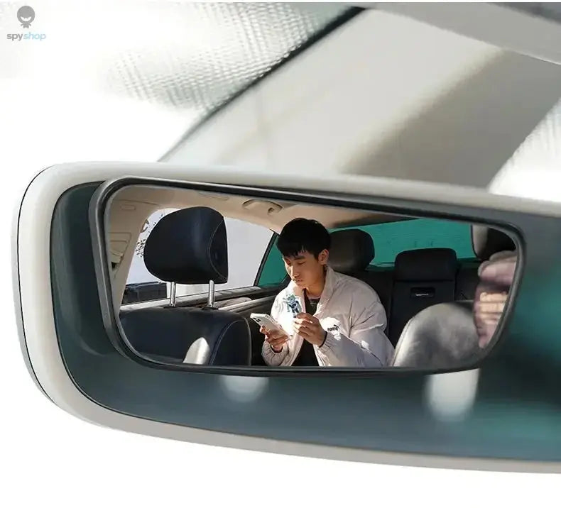 2Pcs 360 Degree Adjustable Blind Spot Mirror Car Auxiliary Rearview Convex Mirror Round Frame Wide Angle Mirrors for Car Reverse 