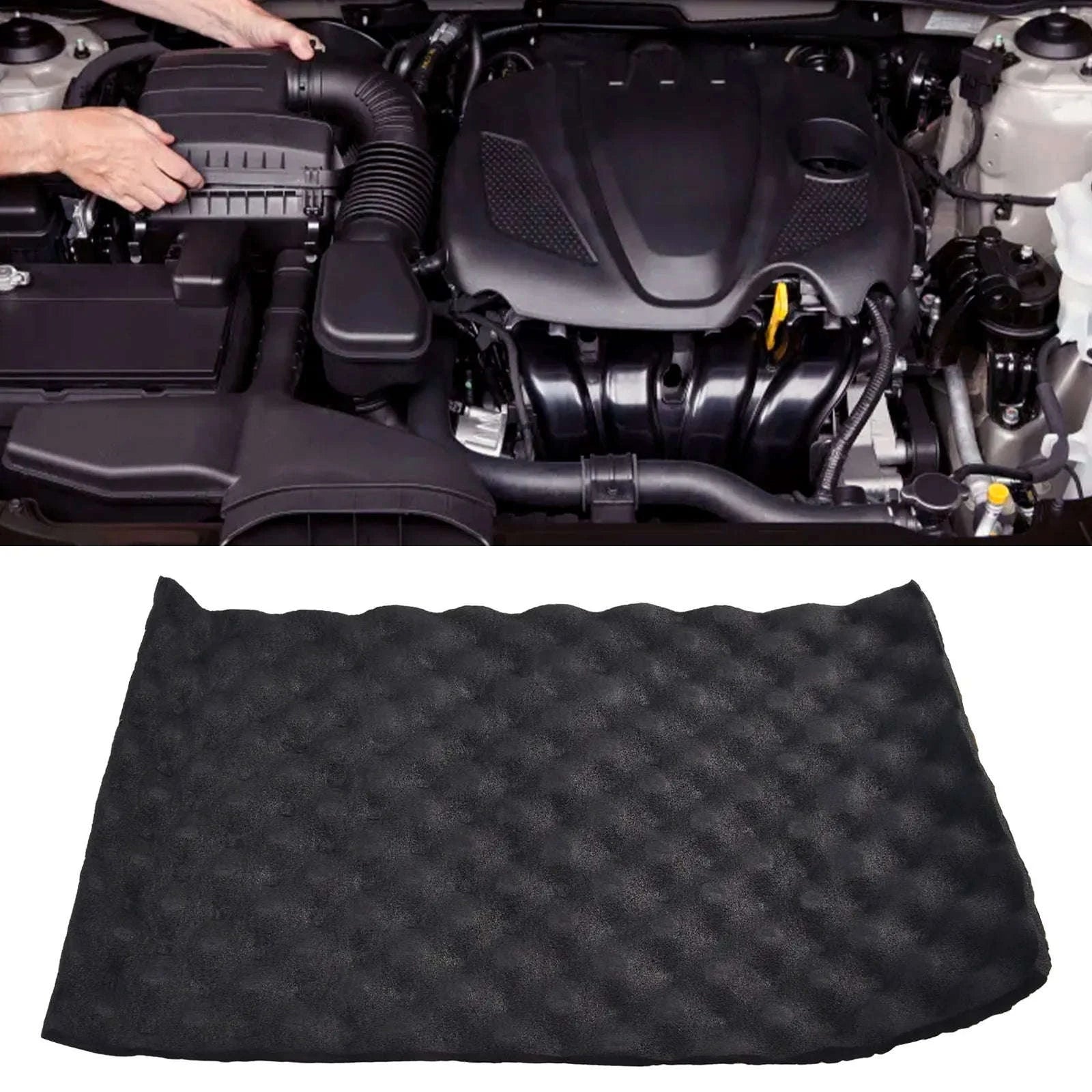 2cm Car Sound Deadener Foam Mat-Germany / 50x80cm
