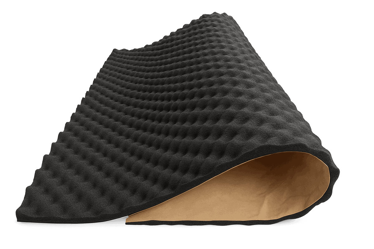 2cm Car Sound Deadener Foam Mat-Germany / 50x80cm