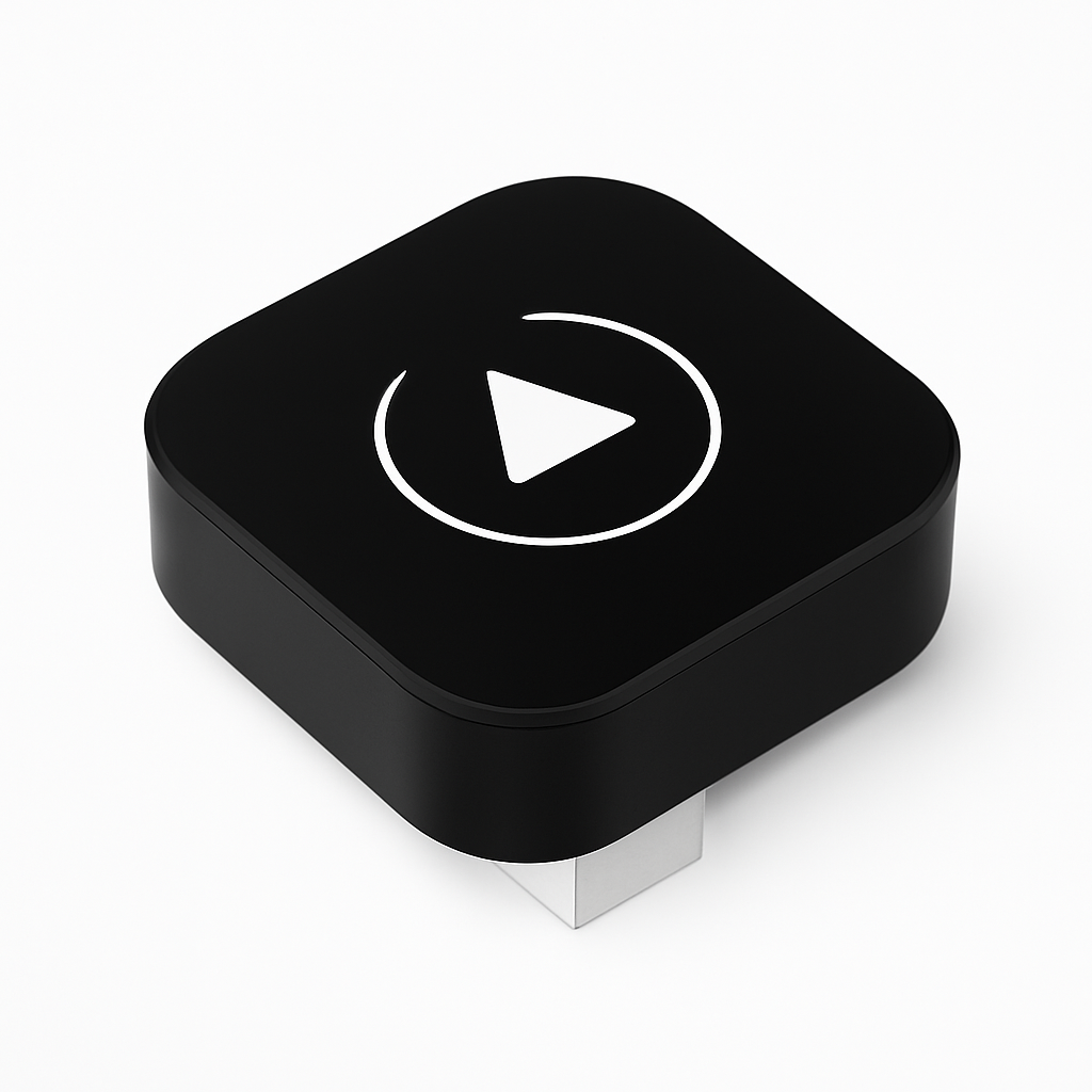 2-in-1 Wireless Phone Connection Adapter