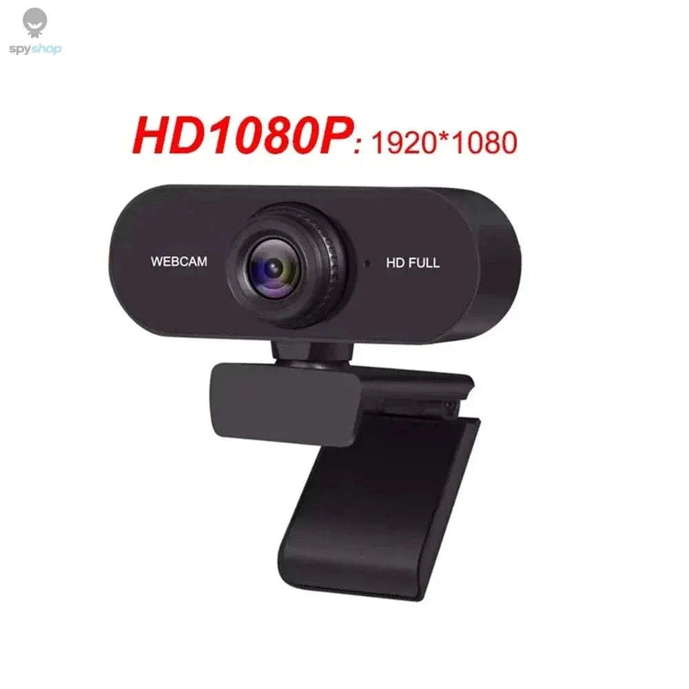 2K 1080P HD Webcam – Dual Microphones, Autofocus, Privacy Cover-1080P