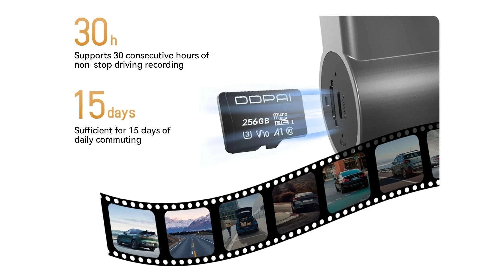 2K 1440P Dash Camera WiFi DVR 121° FOV Night Vision Voice Control Parking Monitor-MINI Pro 3K / China Mainland