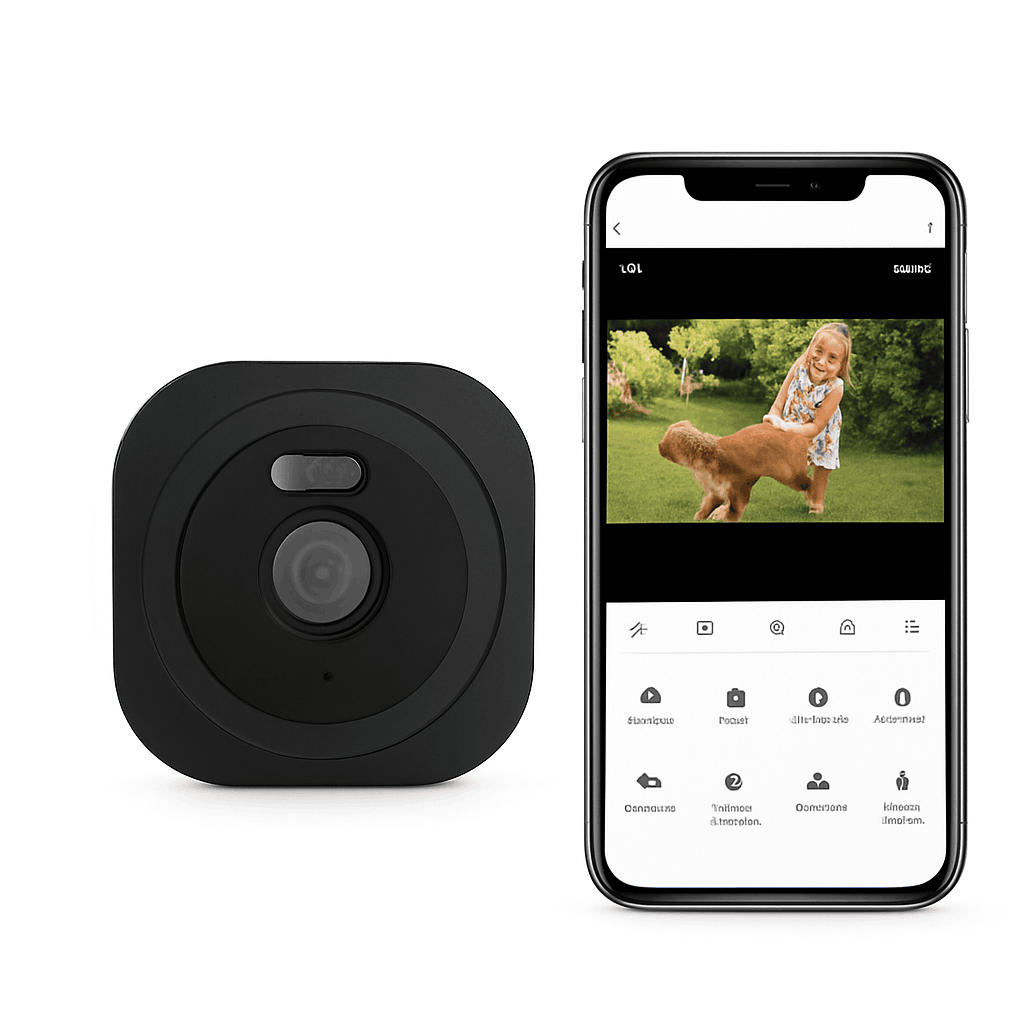 2K 3MP Window Security Camera with Color Night Vision & Dual WiFi-3MP 2.4G5G 1 Pack / China Mainland