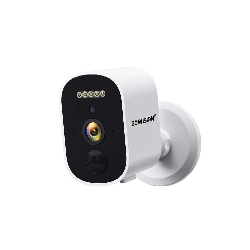 2K 3MP Wireless Solar Security Camera with Battery and Night Vision-2K Solar Panel Cam / United States