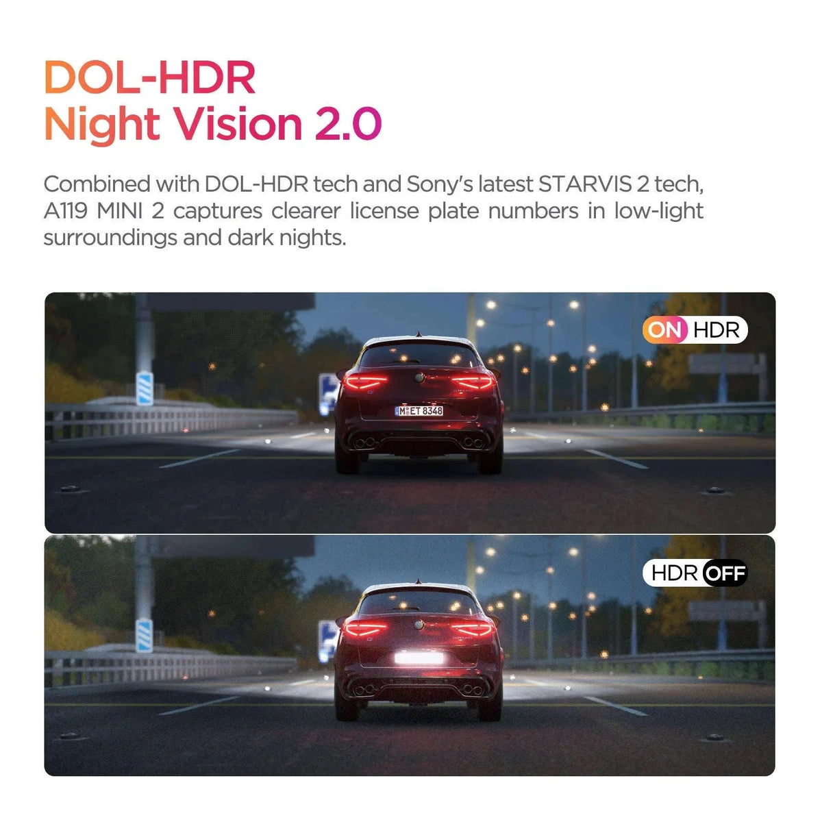 2K 60FPS Mini Dash Cam with GPS, Wi‑Fi, Voice Control and Parking Mode-Package E / China Mainland / NO Card