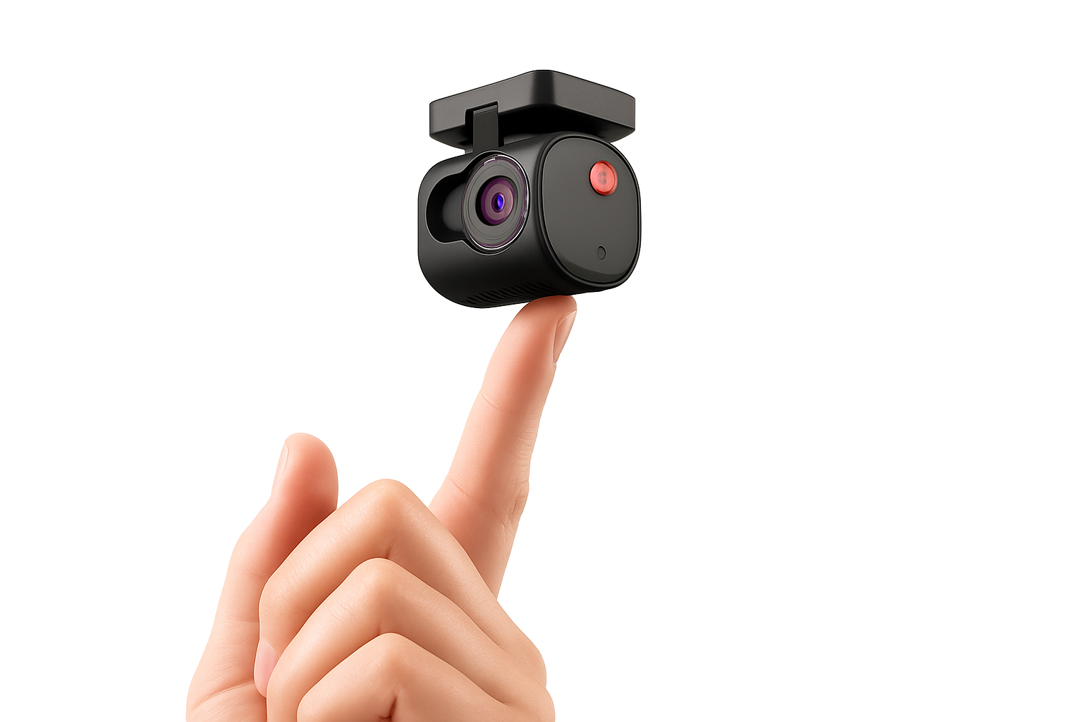 Dash Cam 2K com App WiFi, Controlo por Voz e Visão Noturna