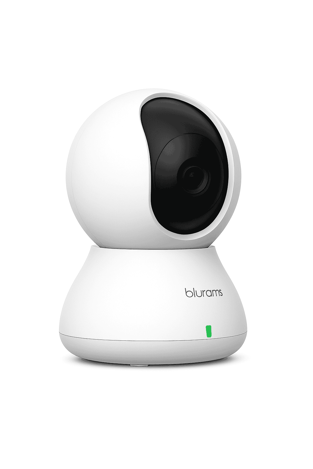 2K Indoor Security Camera 360° PTZ with App, Night Vision & Talk-USB / japan