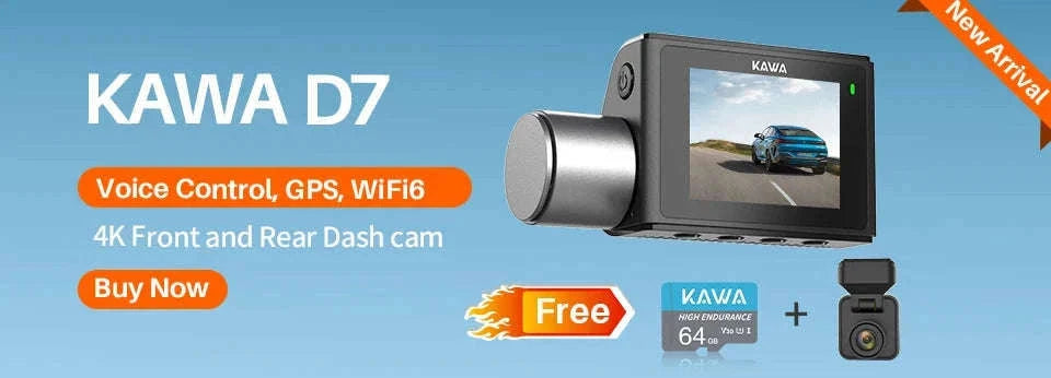 2K Mini Dash Cam with WiFi, Voice Control and Parking Monitor-MINI3 Pro / 32G