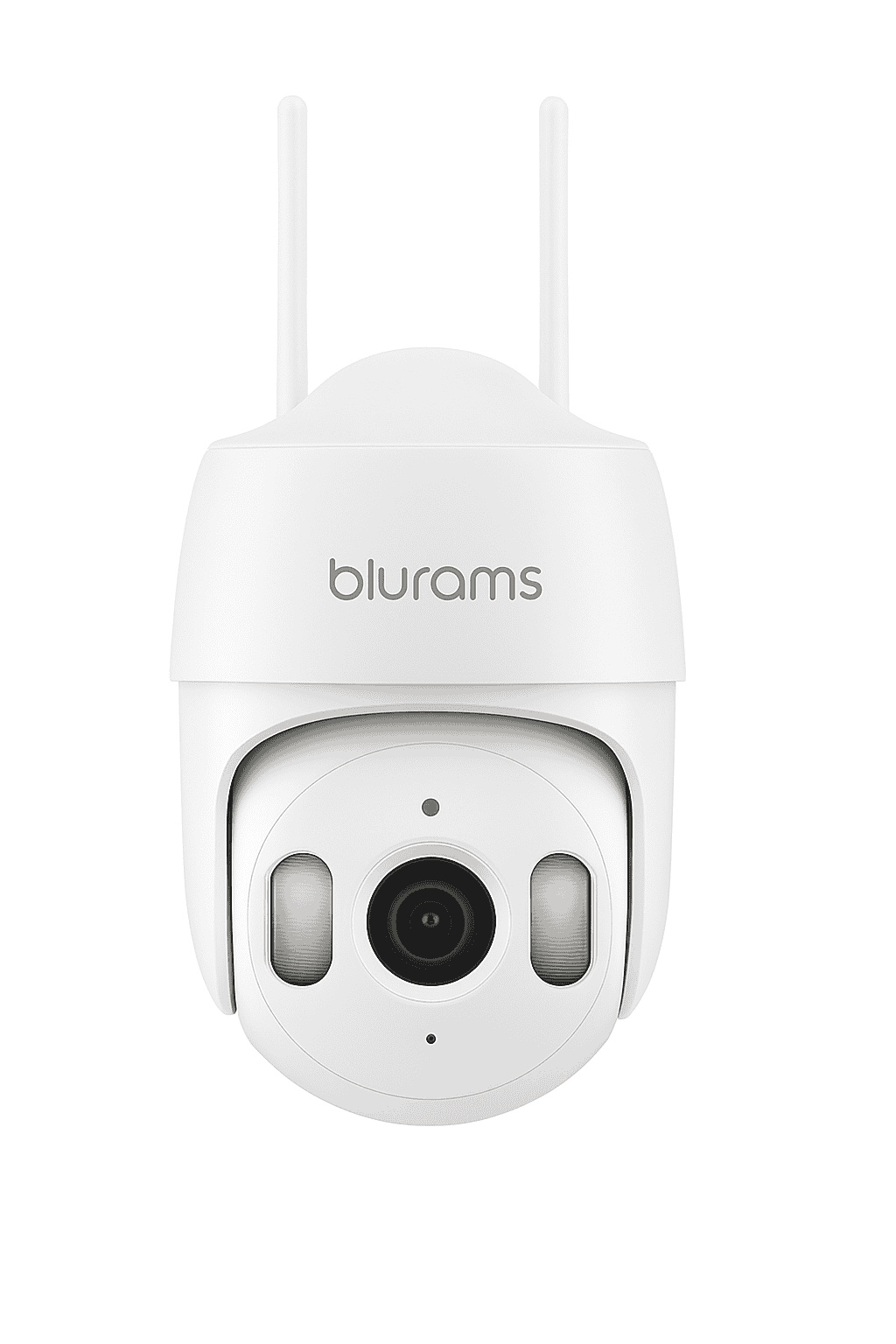 2K Outdoor Security Camera 360° PTZ with Color Night Vision-EU Plug