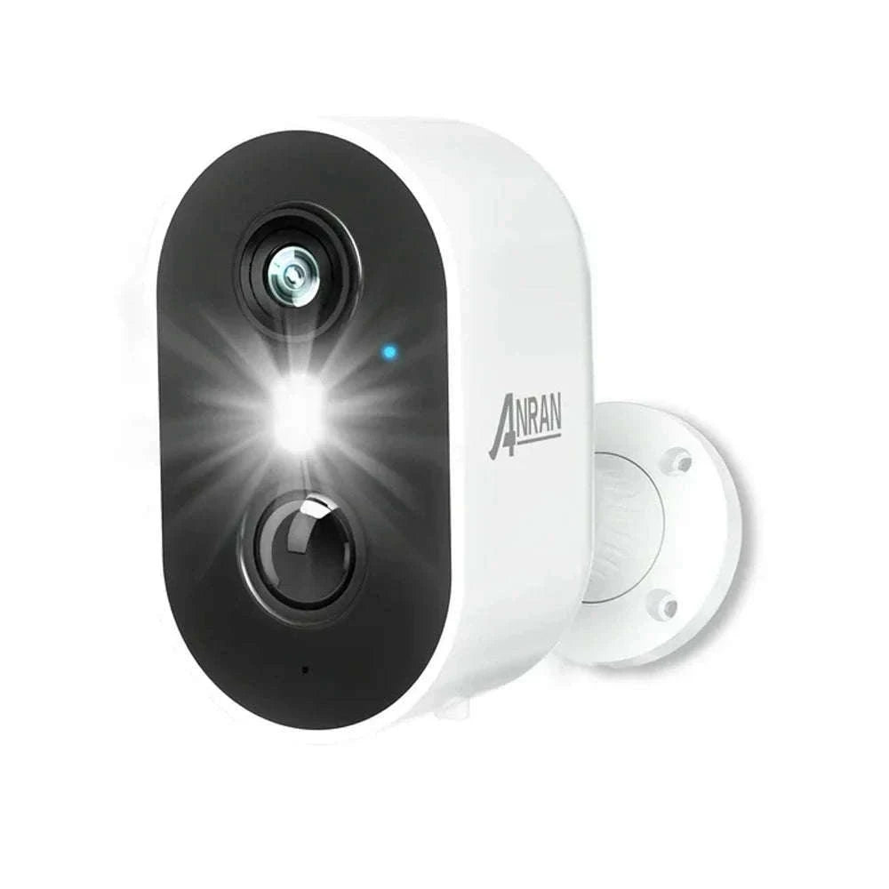 2K Wireless Security Camera with Battery & Motion Detection-2K Battery Camera / United States
