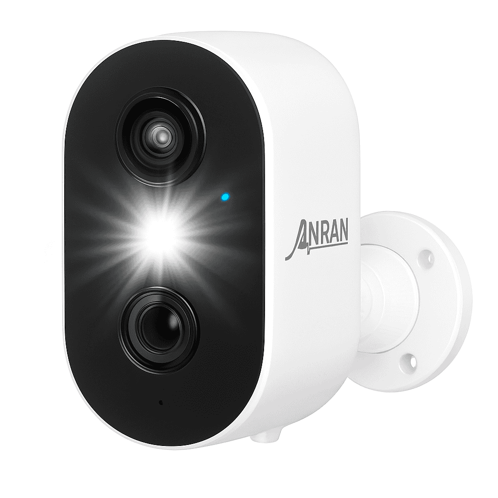2K Wireless Security Camera with Battery & Motion Detection-2K Battery Camera / United States