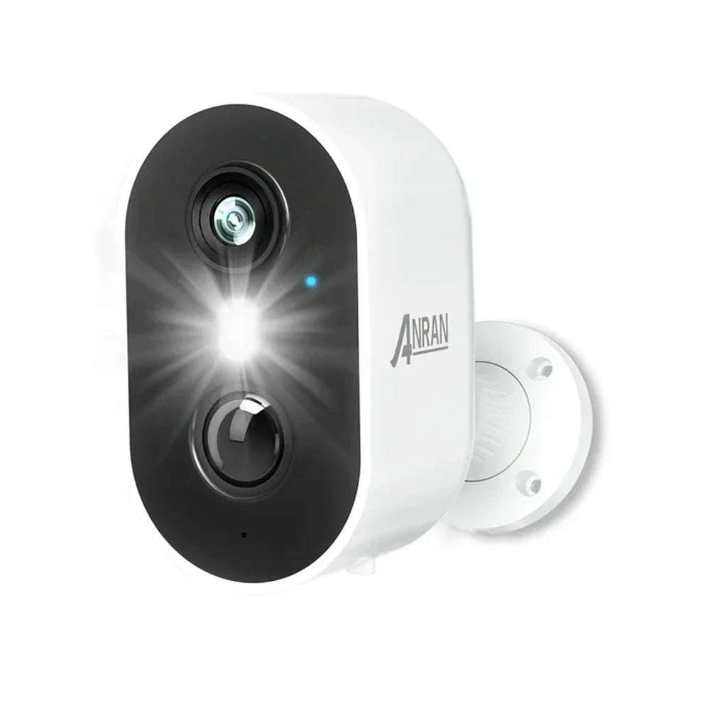 2K Wireless Security Camera with Battery & Motion Detection-2K Battery Camera / United States