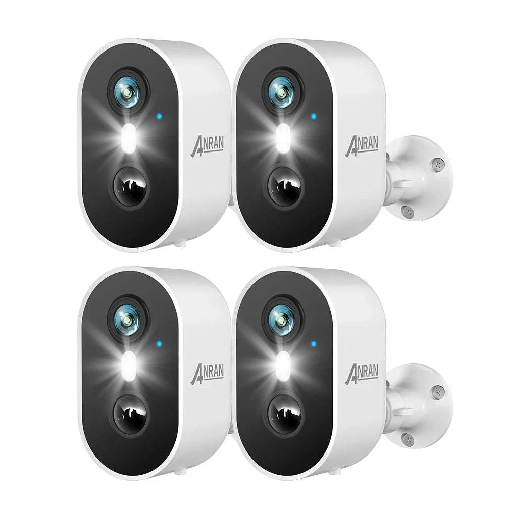 2K Wireless Security Camera with Battery & Motion Detection-2K Battery Camera / United States