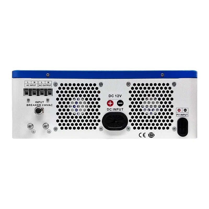 2KVA 1.6KW Hybrid Solar Inverter 12V 230V 100A MPPT Pure Sine Wave with WiFi-SMT-2KW-12V-WIFI / Poland