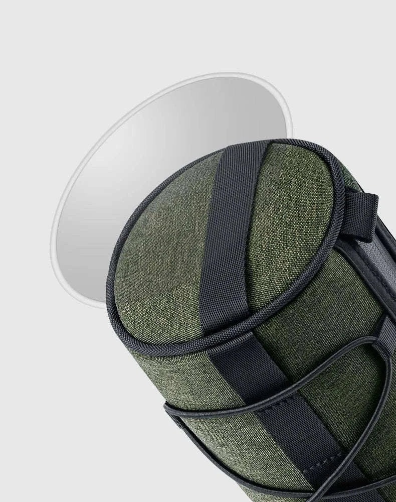 2L Bicycle Handlebar Bag with Shoulder Strap & 3-Point Mount-W009 / About 2L