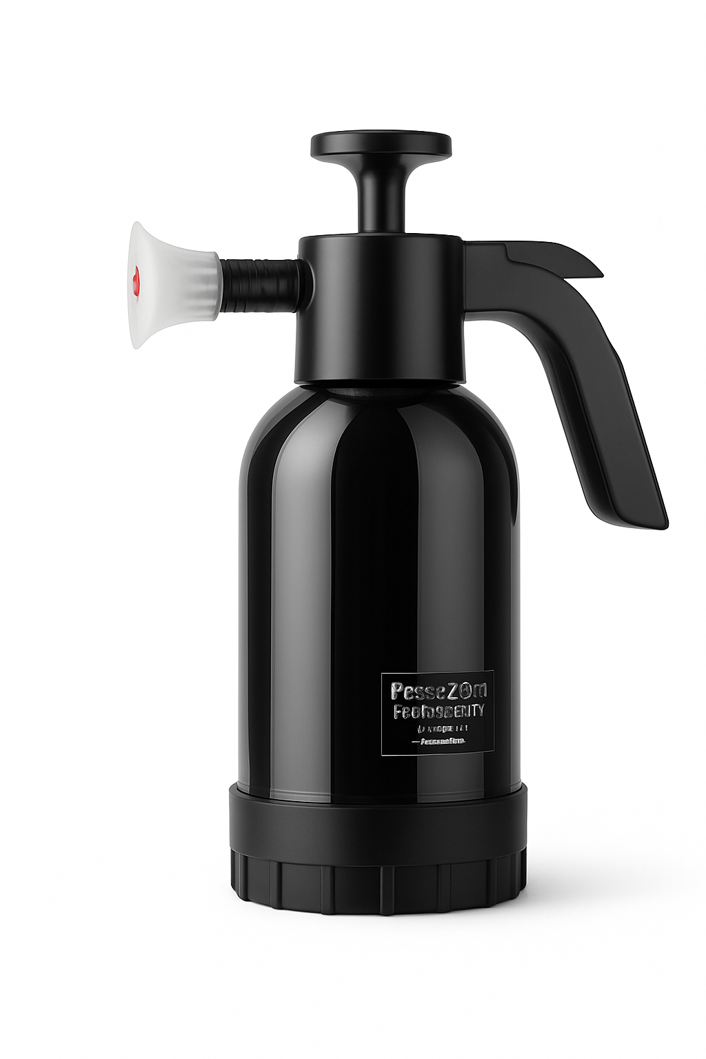 2L Hand Pump Foam Sprayer with 3 Nozzles for Car Care