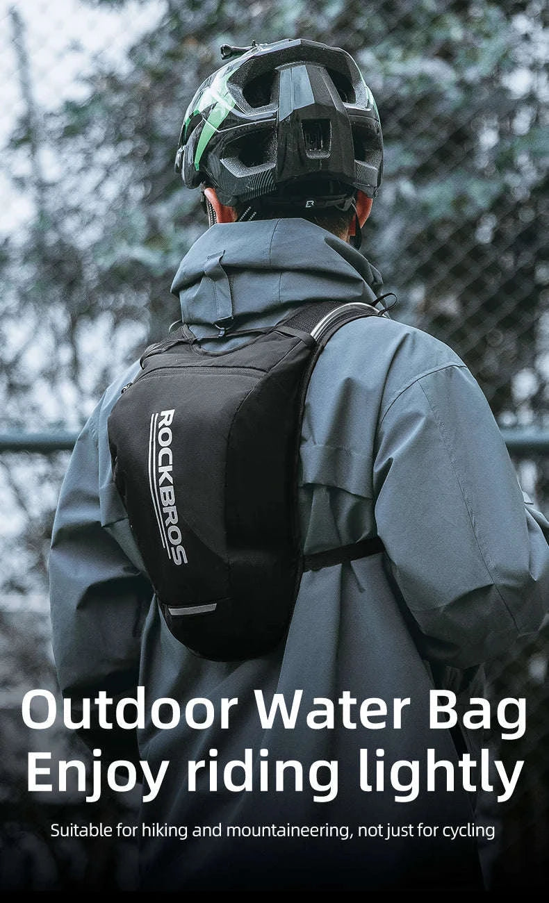 2L Hydration Backpack Running Vest with Water Bladder-30170009001