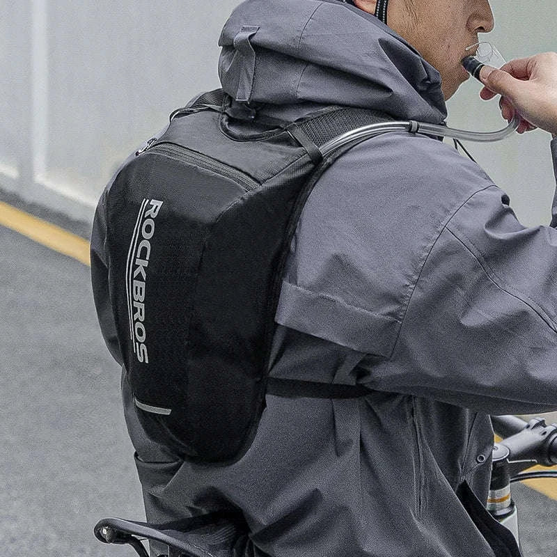 2L Hydration Backpack Running Vest with Water Bladder-30170009001