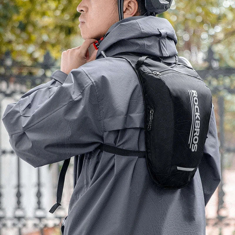 2L Hydration Backpack Running Vest with Water Bladder-30170009001