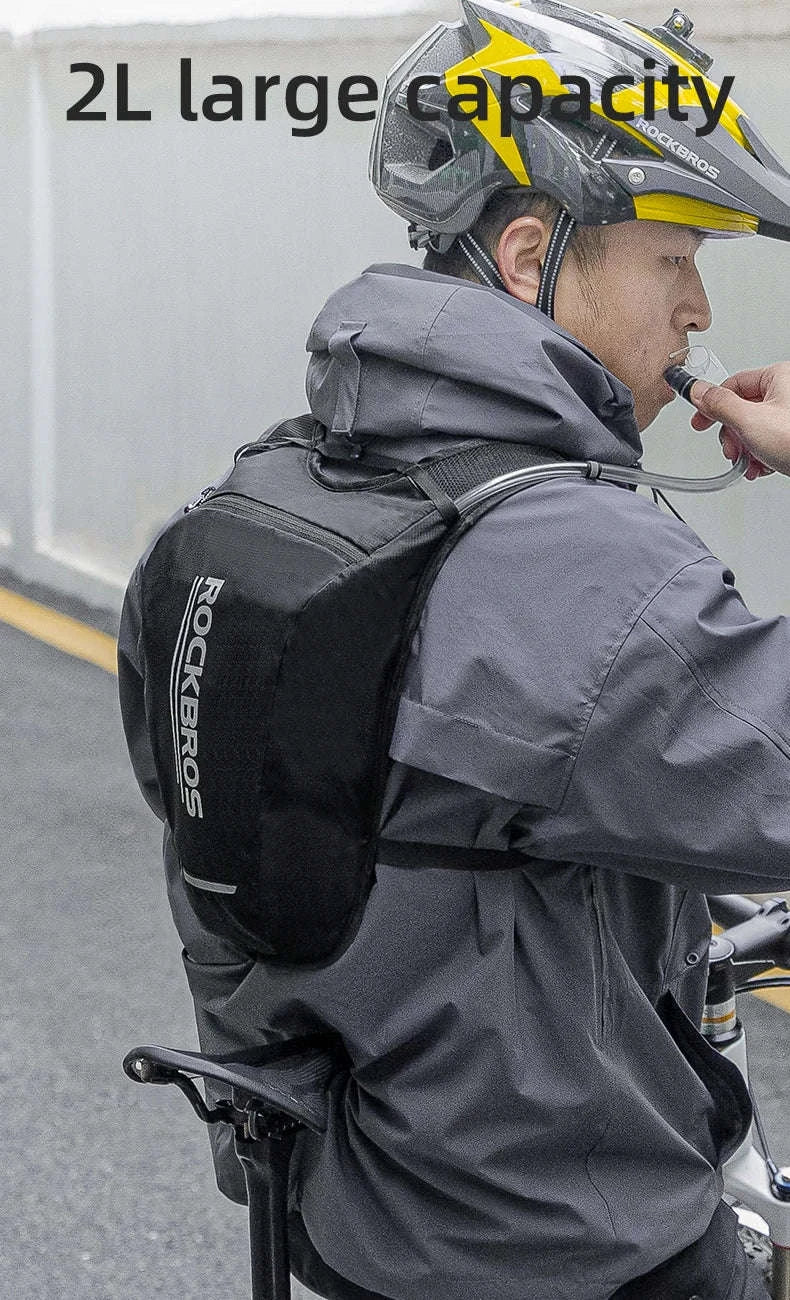 2L Hydration Backpack Running Vest with Water Bladder-30170009001