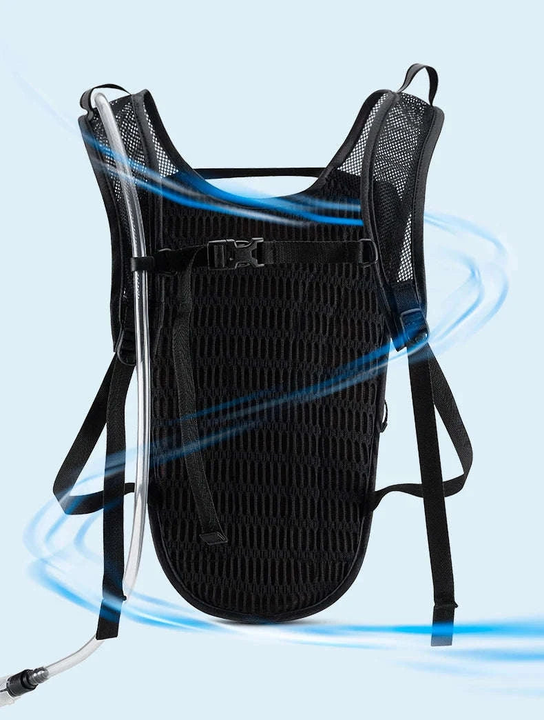 2L Hydration Backpack Running Vest with Water Bladder-30170009001