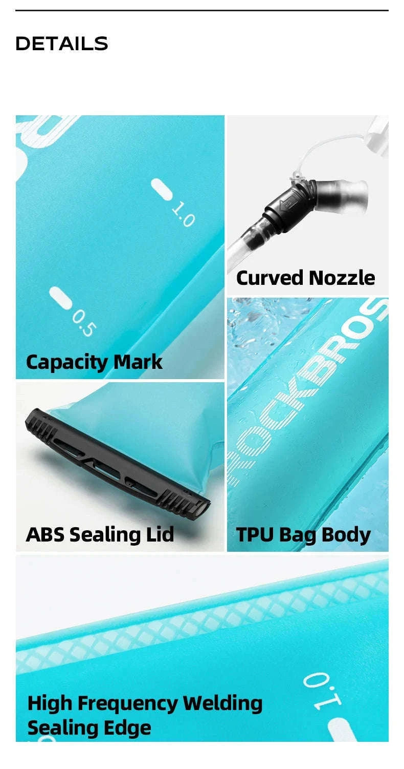 2L Hydration Water Bag for Running, Cycling & Outdoor Use-35210028001