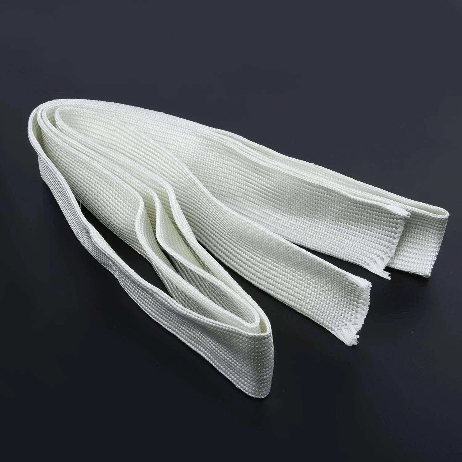 2M Glass Fibre Exhaust Hose Lagging for 22–24mm Heater Pipes-Default Title