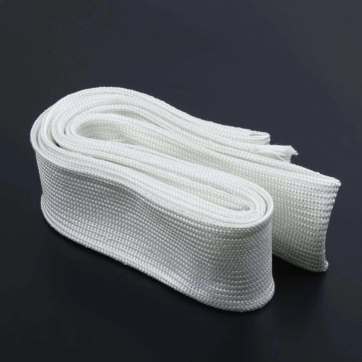 2M Glass Fibre Exhaust Hose Lagging for 22–24mm Heater Pipes-Default Title