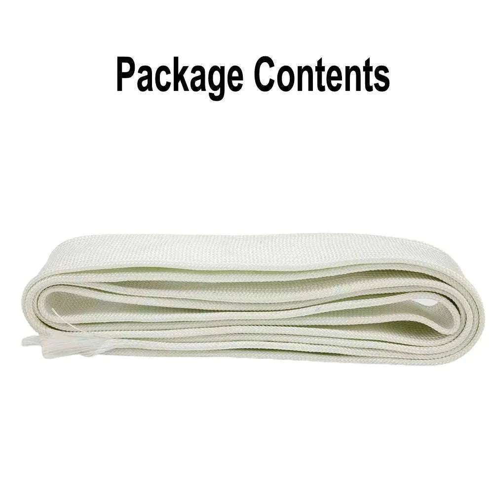 2M Glass Fibre Exhaust Hose Lagging for 22–24mm Heater Pipes-Default Title