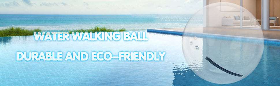 2M Inflatable Water Walking Ball with Blower Pump for Pools-france