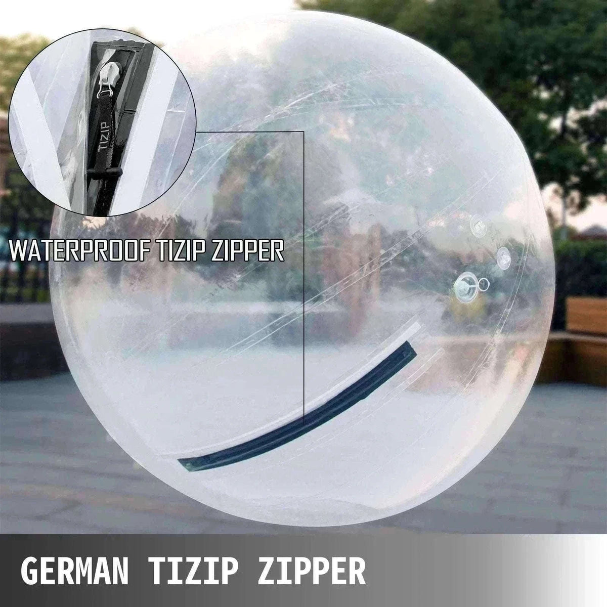 2M Inflatable Water Walking Ball with Blower Pump for Pools-france