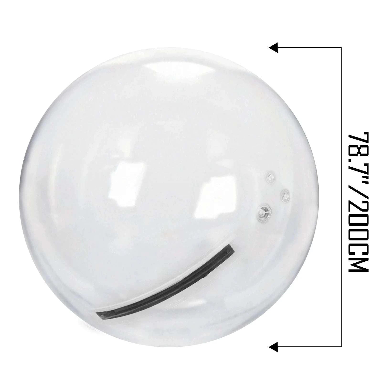 2M Inflatable Water Walking Ball with Blower Pump for Pools-france