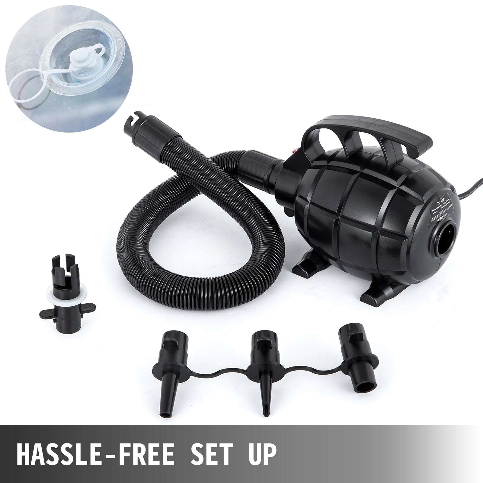 2M Inflatable Water Walking Ball with Blower Pump for Pools-france
