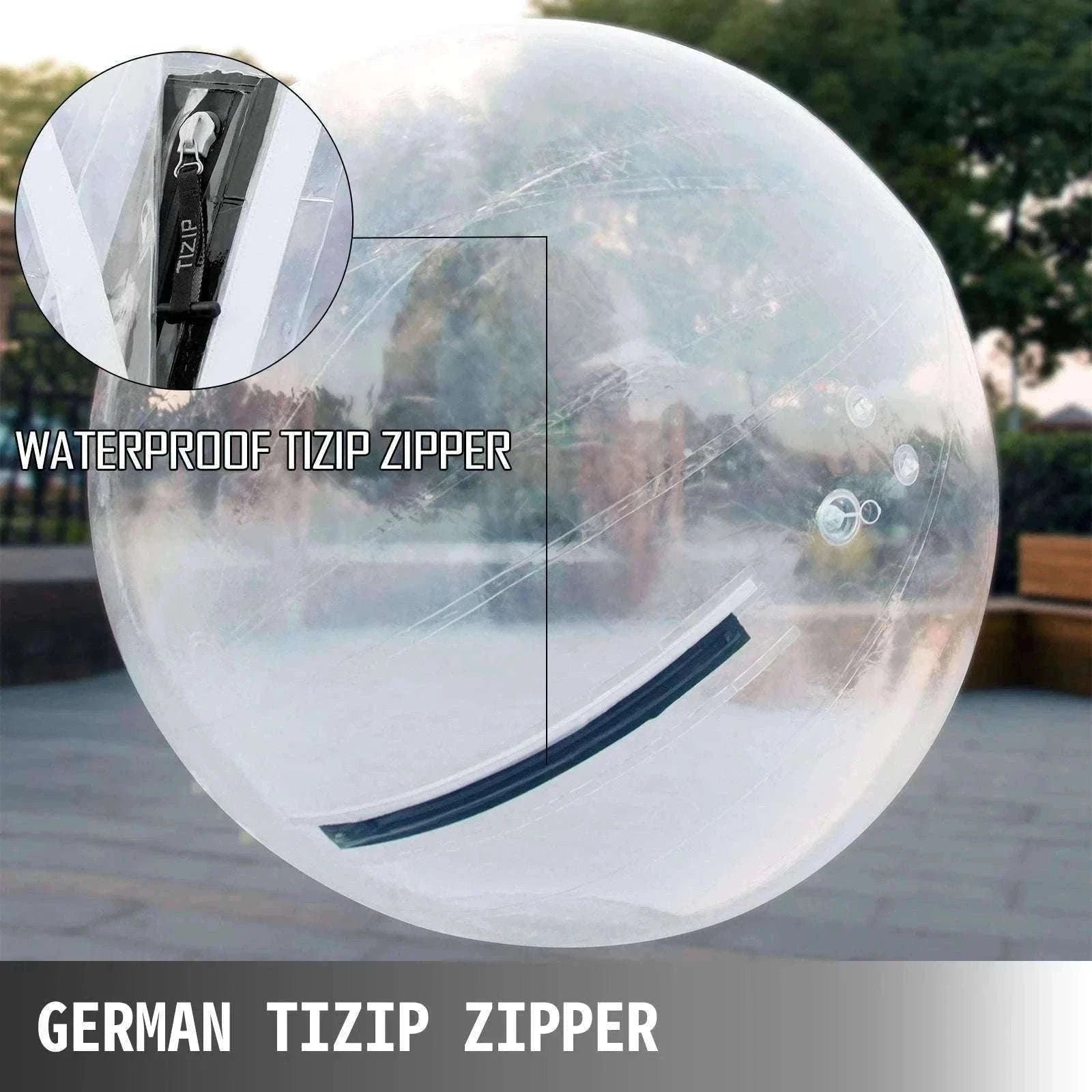 2M Inflatable Water Walking Ball with Blower Pump for Pools-france