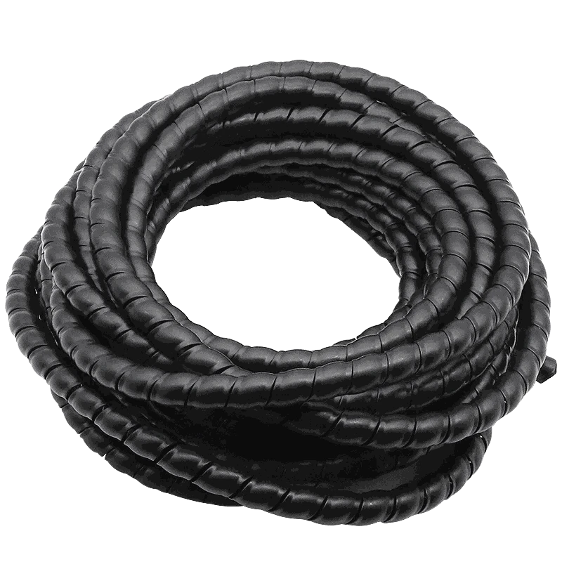 2M Spiral Cable Protection Sleeve Wire Organizer-Yellow / 2m / 10mm