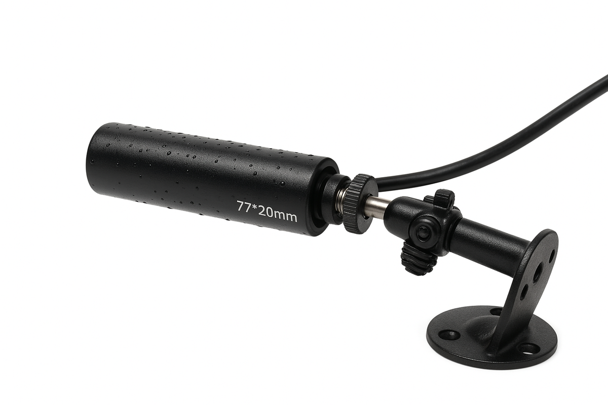 2MP 50fps IP66 Metal Bullet Security Camera with Bracket