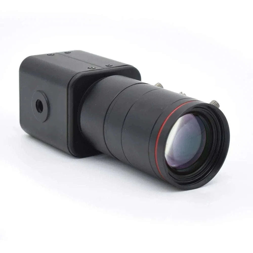 2MP SDI Box Camera with 2.8-12mm Zoom Lens, 1080P-IMX307 2.8-12 LENS
