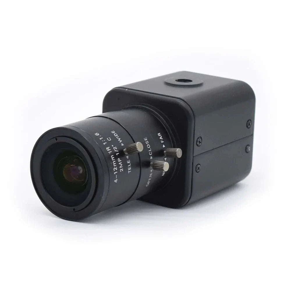 2MP SDI Box Camera with 2.8-12mm Zoom Lens, 1080P-IMX307 2.8-12 LENS