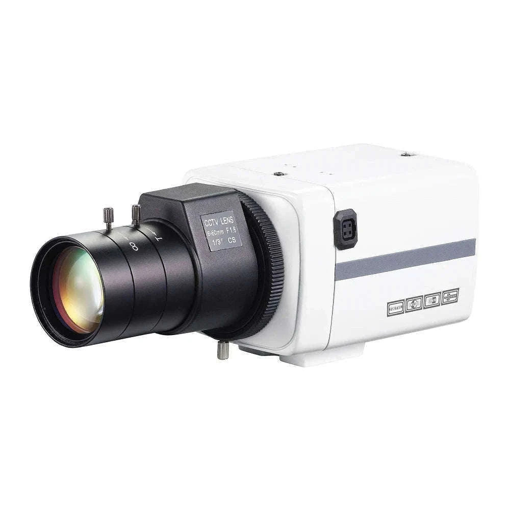 2MP SDI Box Camera with 2.8-12mm Zoom Lens, 1080P-IMX307 2.8-12 LENS
