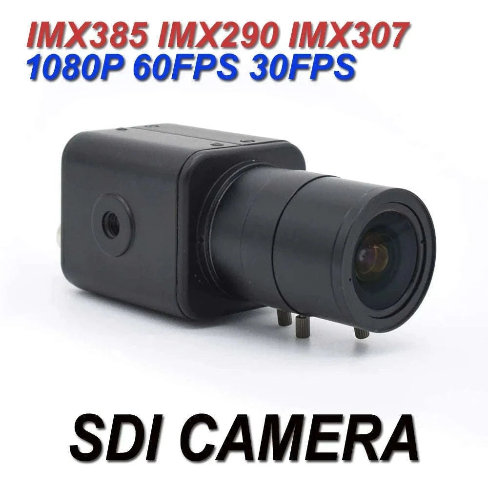 2MP SDI Box Camera with 2.8-12mm Zoom Lens, 1080P-IMX307 2.8-12 LENS