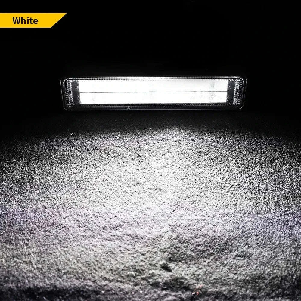 2pc 84W 28LED Car Work Light 12V High Bright Spotlight-84w 4PCS