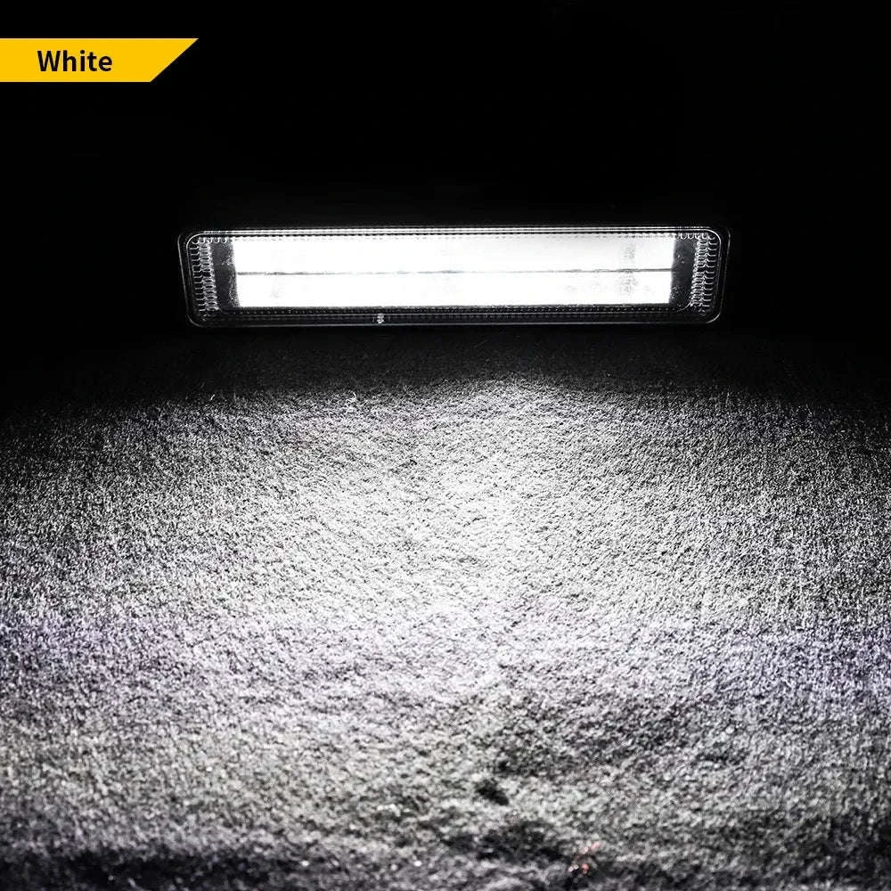 2pc 84W 28LED Car Work Light 12V High Bright Spotlight-84w 4PCS