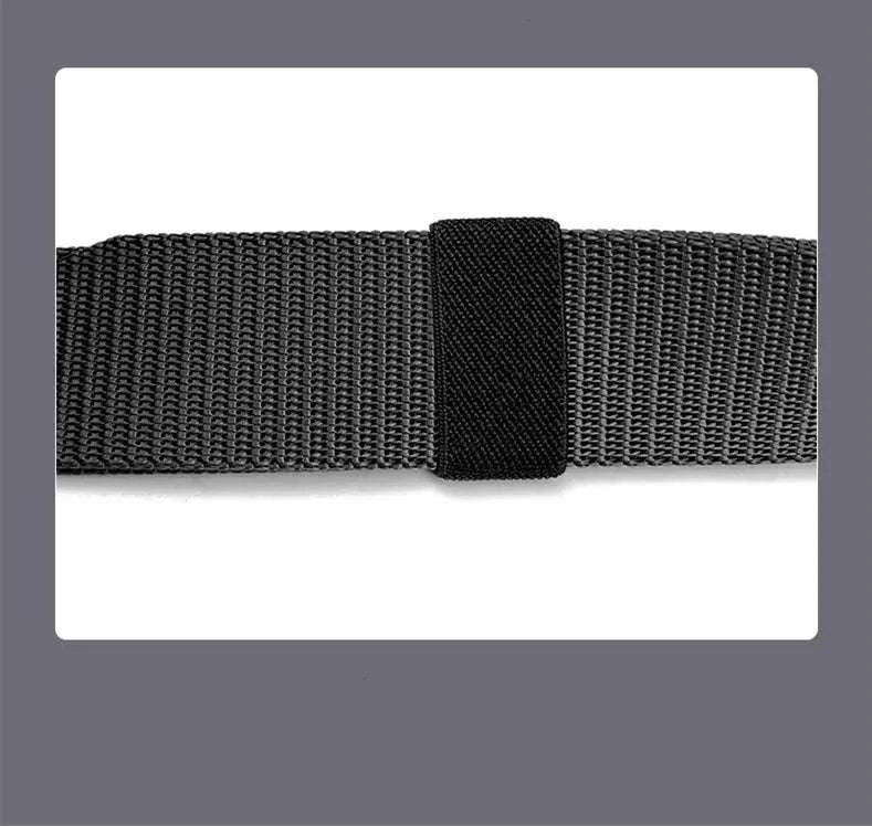 2PC Tactical Nylon Belt Set with Automatic Buckle-2PC 03A black / 120cm