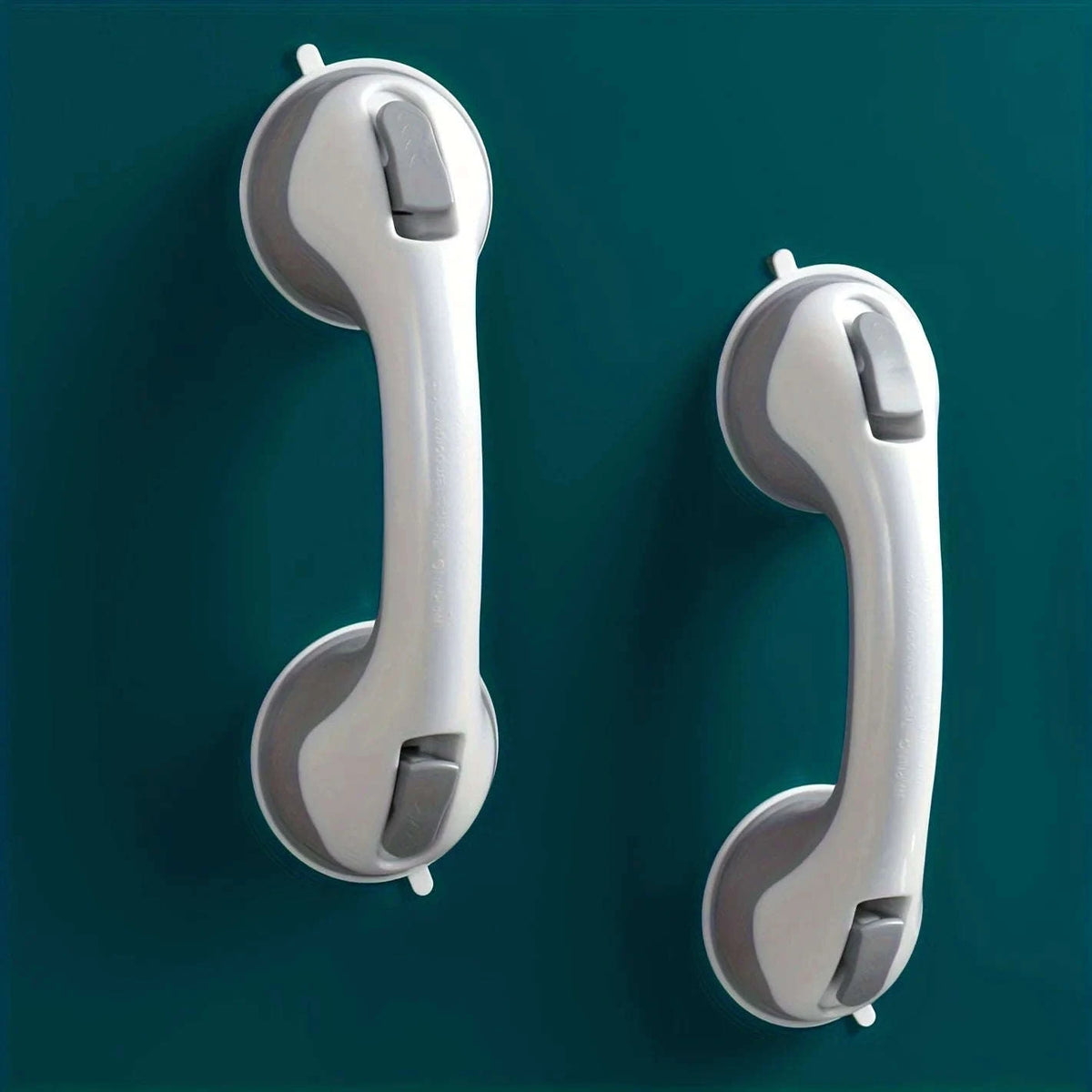 2pcs 12'' Shower Grab Bar-Gary / China Mainland