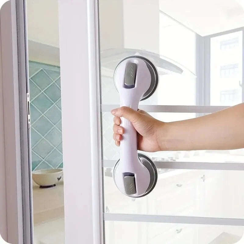2pcs 12'' Shower Grab Bar-Gary / China Mainland