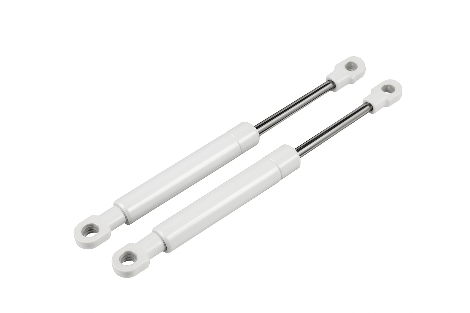 2pcs 250N 380N Universal 195mm 8mm Car Gas Strut Bars Gas Spring Hood Support Rod Shock Lift for RV Bed Window Bus Caravans
