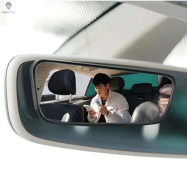 2Pcs 360° Adjustable Blind Spot Mirror Set-1 set